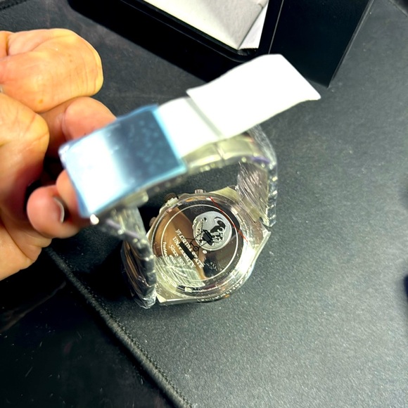 RETRO Florida State Seminoles - Collectors Watch NEW, never worn in leather box - Picture 10 of 16